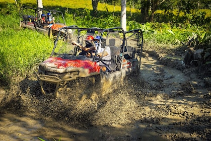 Jungle Buggies & Extreme Ziplines Adventure from Punta Cana
