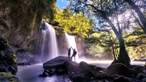 Khao Yai Nationaal Park met waterval & wandelen