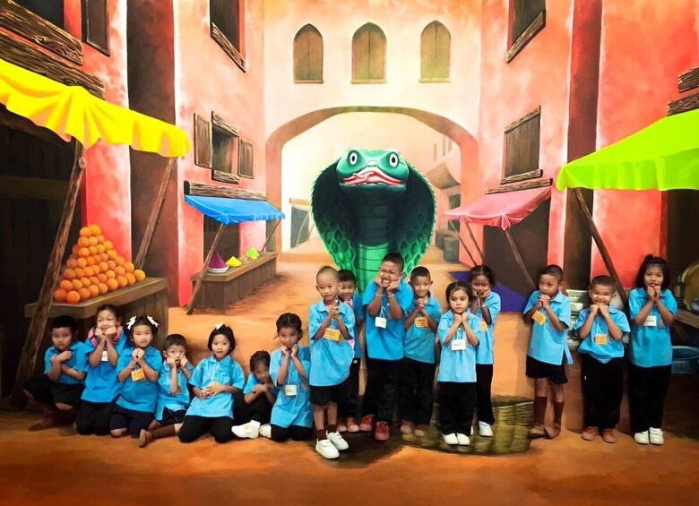 Skip-the-Line: For Art's Sake Hua Hin Admission Ticket