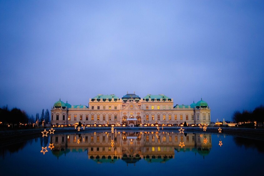 Panorama Tour in Vienna by night