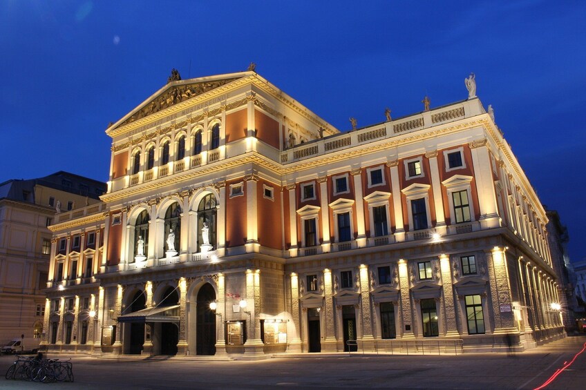 Panorama Tour in Vienna by night
