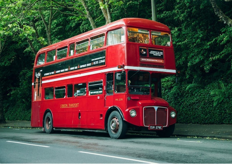 edinburgh bus gin tour