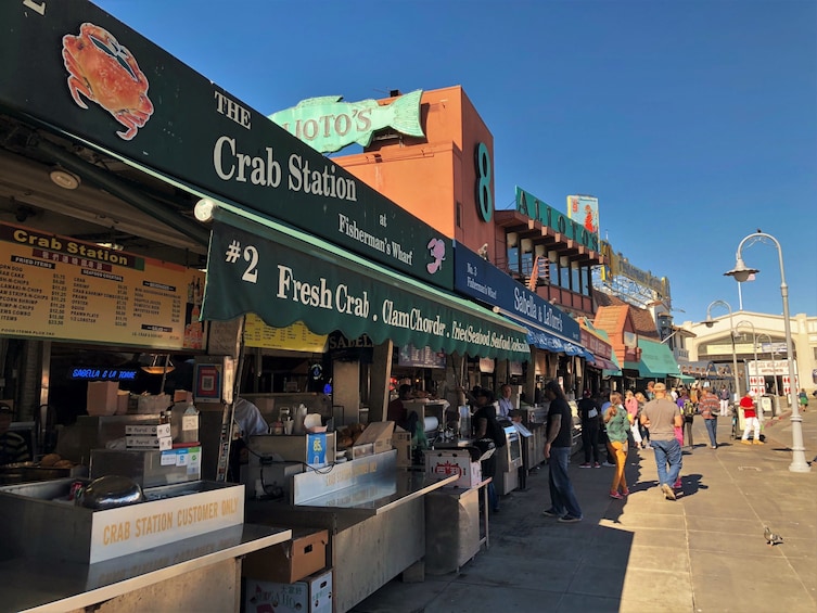 Restaurants at Fishermans Warf