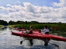 Kayaking in National Park & Giethoorn -Private & Public Tour