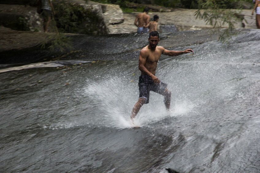 Rainforest Waterfalls - Jeep tour