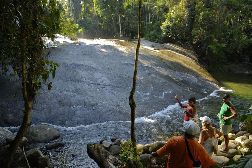 Rainforest Waterfalls - Jeep tour