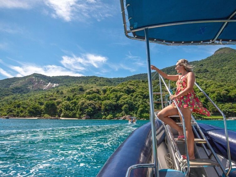 Half day tour to idyllic beaches - Saco Mamanguá Fjord