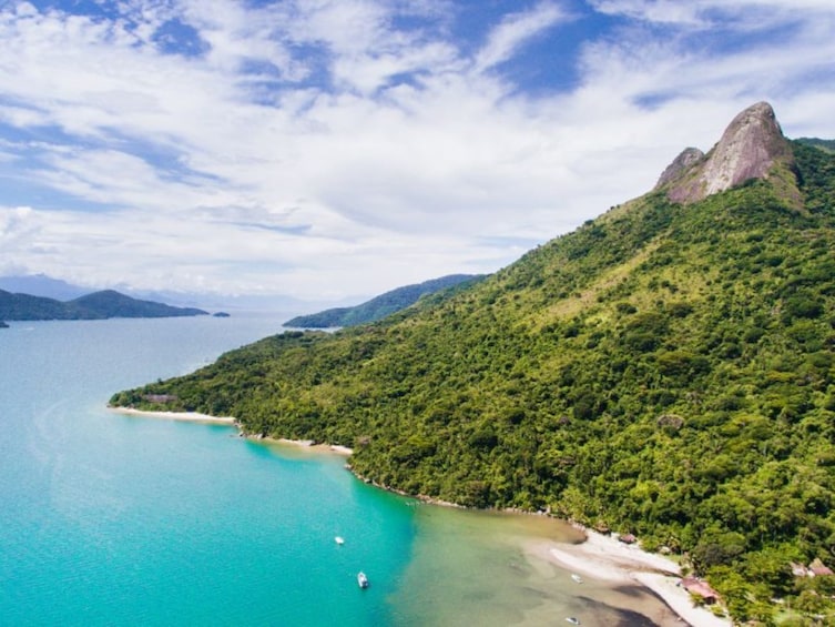 Half day tour to idyllic beaches - Saco Mamanguá Fjord