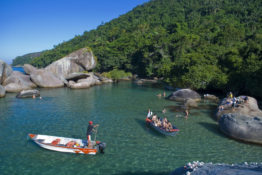TRINDADE'S BEACHES - FISHING VILLAGE 