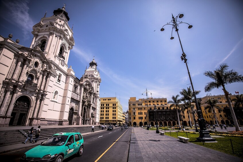Half-Day Private Lima City Tour and Larco Museum