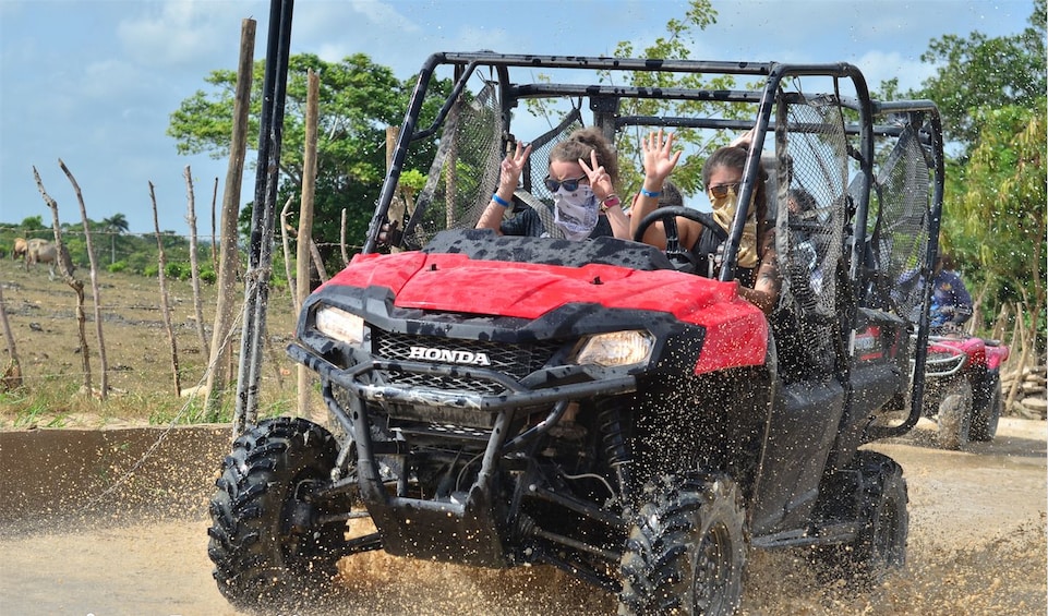 Natural Eco Adventure: Pioneer Buggy Tour from Punta Cana