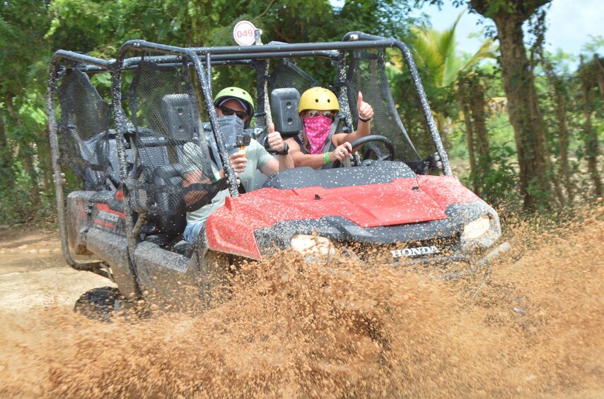 Natural Eco Adventure: Pioneer Buggy Tour from Punta Cana