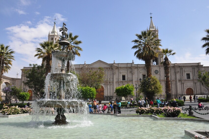 Arequipa City Tour and Santa Catalina Monastery