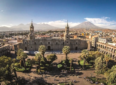 Stadtrundfahrt durch Arequipa und Kloster Santa Catalina