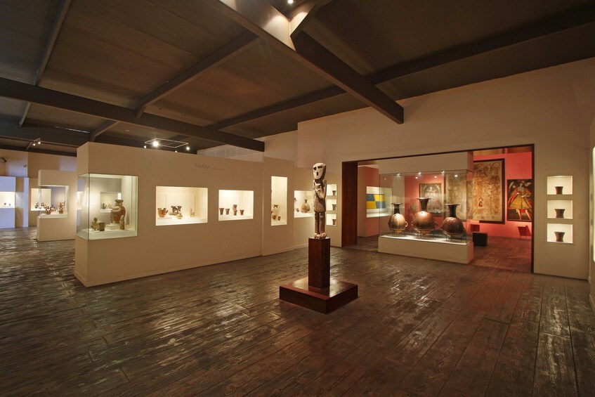 Full-Day Private Tour to Larco Museum and Lima Sightseeing