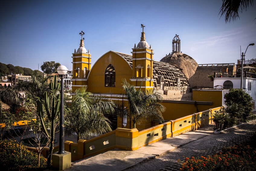 Pachacamac archaeological complex & Barranco