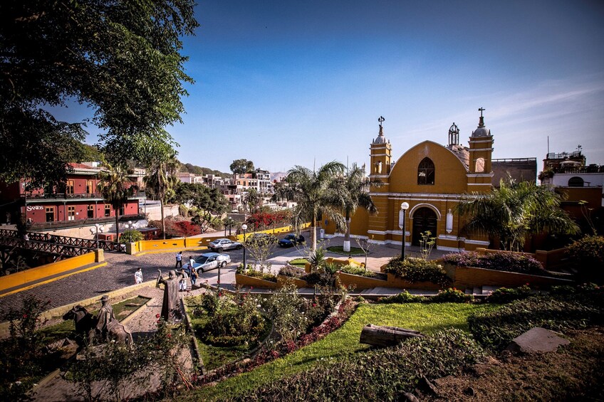 Pachacamac archaeological complex & Barranco