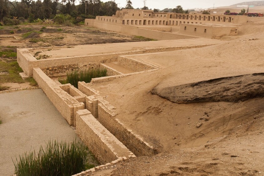 Pachacamac archaeological complex & Barranco