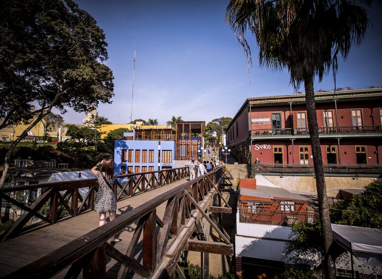 Pachacamac archaeological complex & Barranco