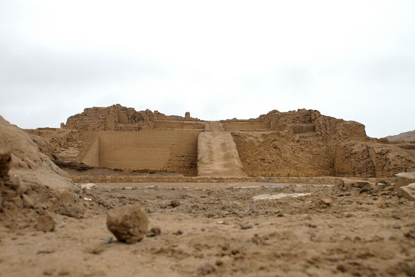 Pachacamac archaeological complex & Barranco