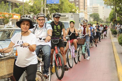 Lima Biking Tour à Miraflores et San Isidro