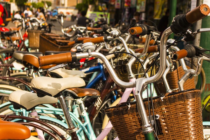 Lima biking tour to Miraflores and San Isidro