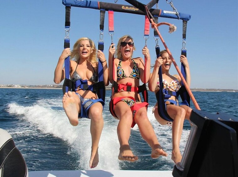 Powerful Pioneer Buggy & Parasailing Tour from Punta Cana