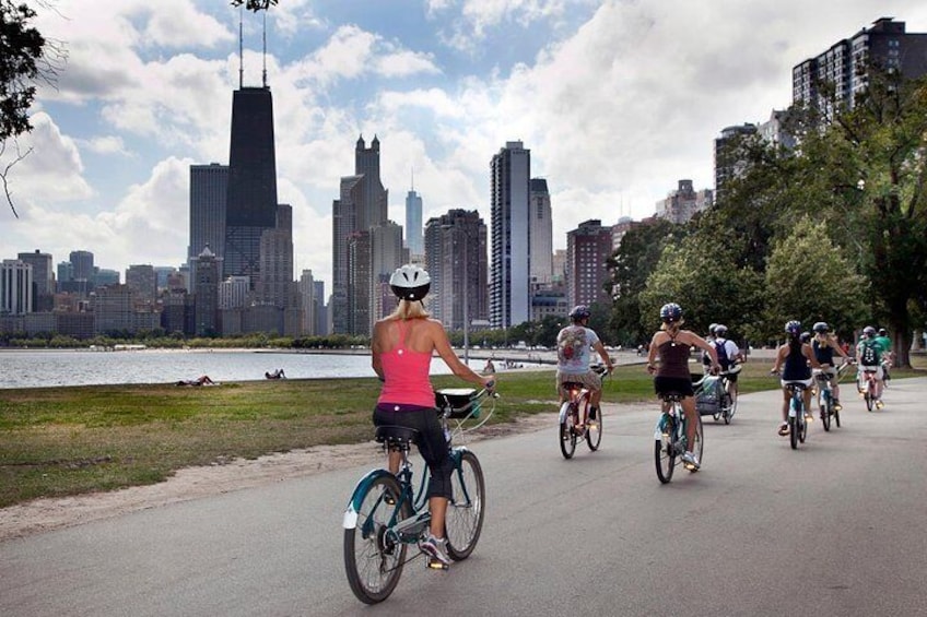 Chicago Full Day Bike Rental
