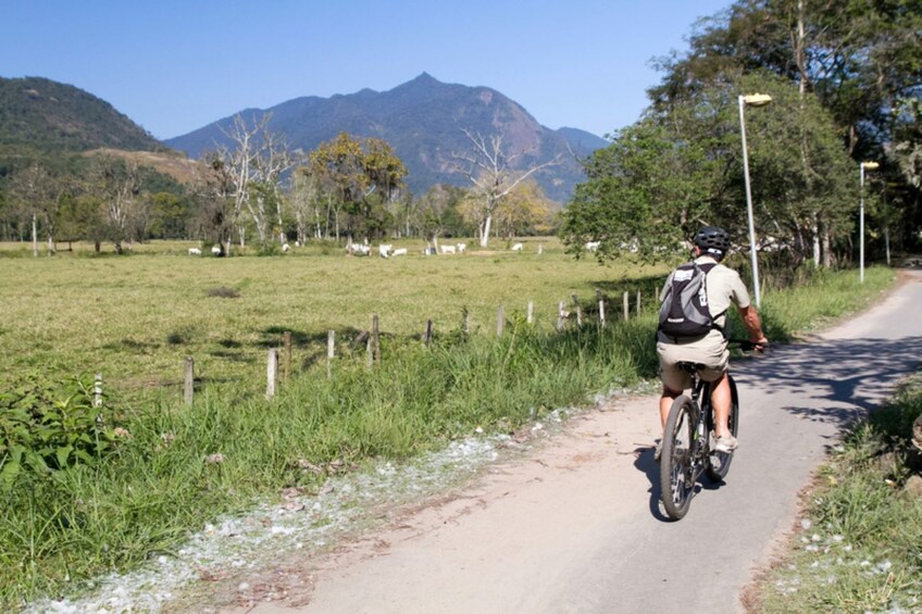 Bike tour in Paraty