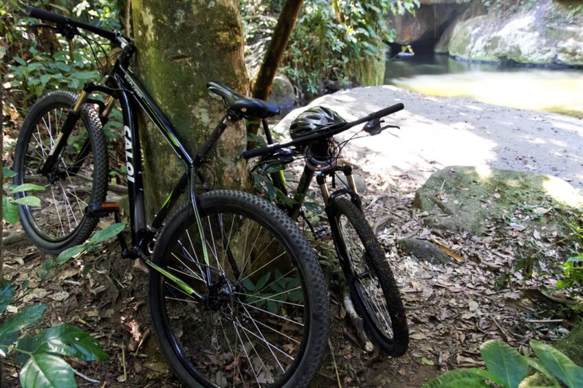 Bike tour in Paraty