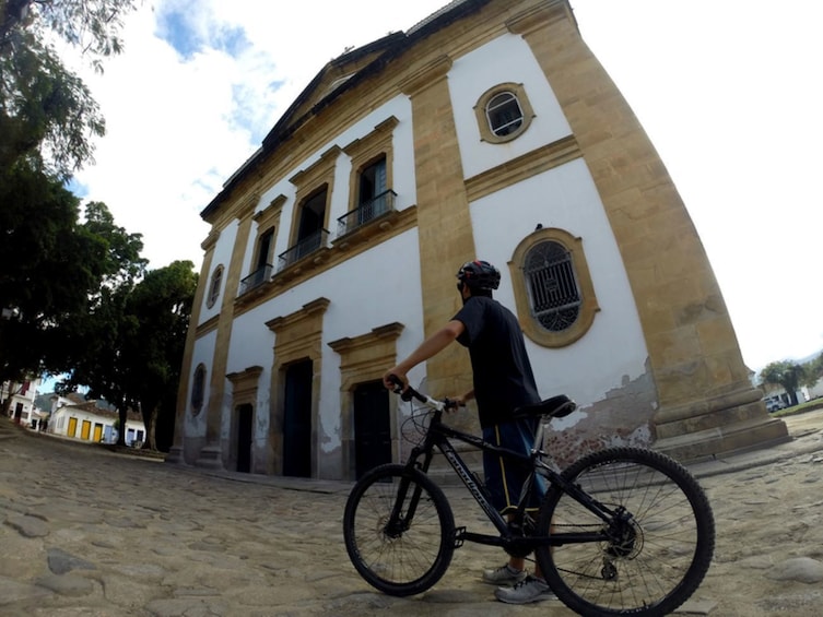 Bike tour in Paraty