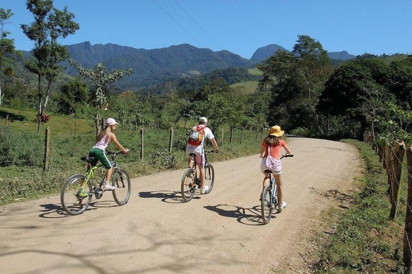 Bike tour in Paraty