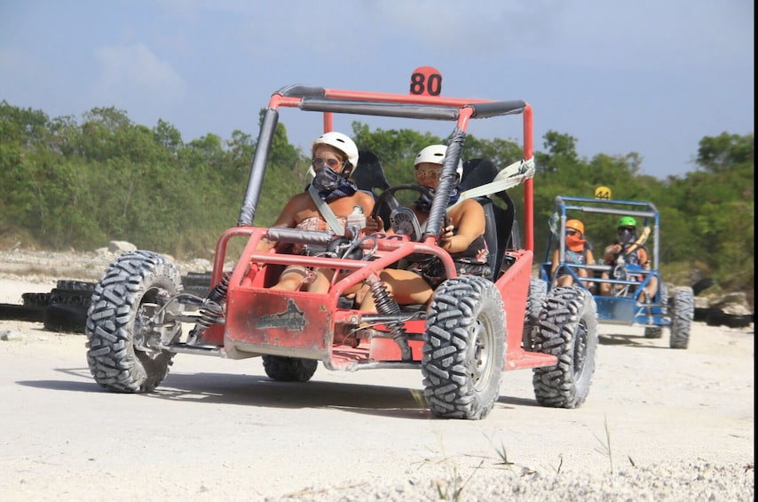 Wild Eco Buggy Tour & Snorkeling Cruise from Punta Cana