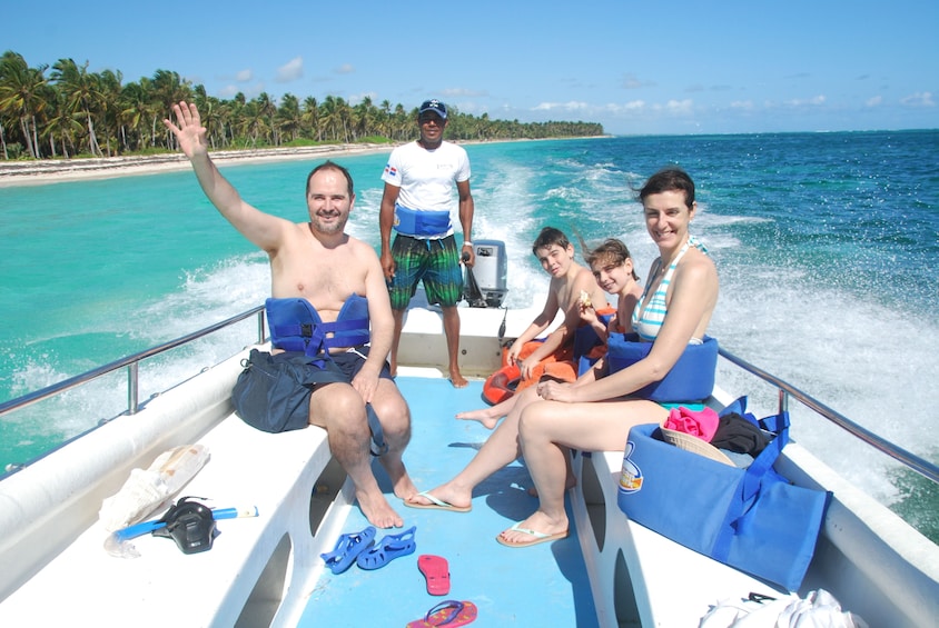 Wild Adventures: Parasail & Catamaran Tour from Punta Cana