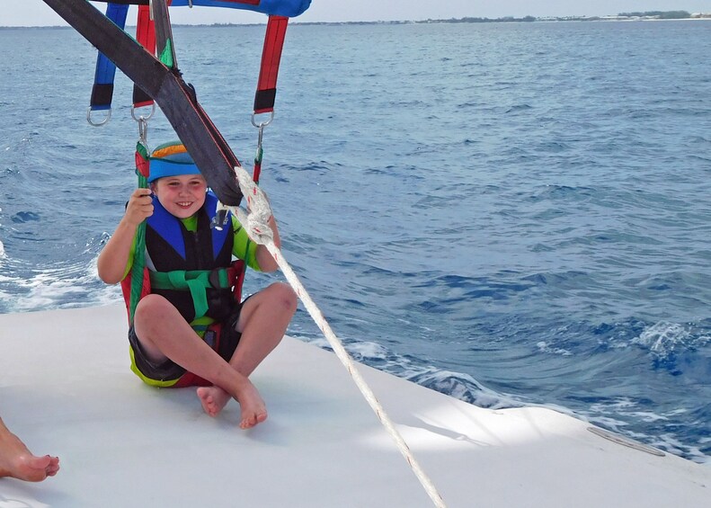 Wild Adventures: Parasail & Catamaran Tour from Punta Cana