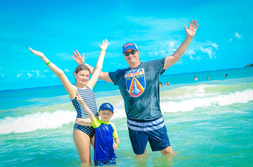 Wild Adventures: Parasail & Catamaran Tour from Punta Cana