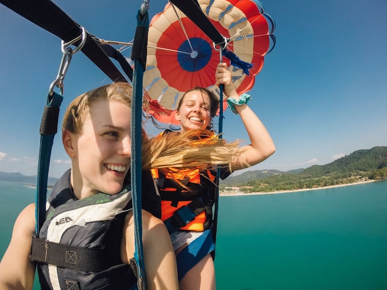 Wild Adventures: Parasail & Catamaran Tour from Punta Cana