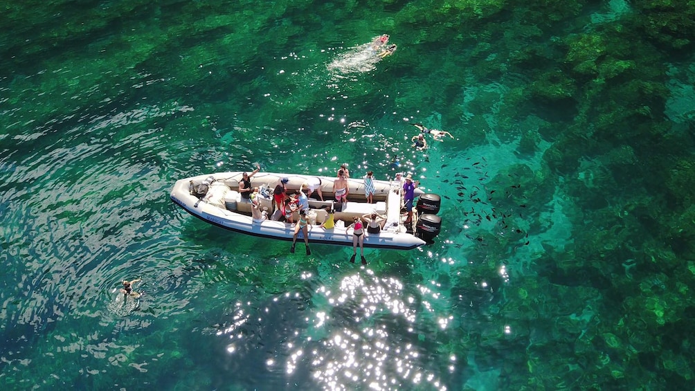 4-Hour Na Pali Coast Raft & Snorkel Adventure