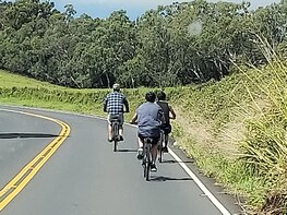 Haleakala Afternoon Guided Downhill Bike Tour