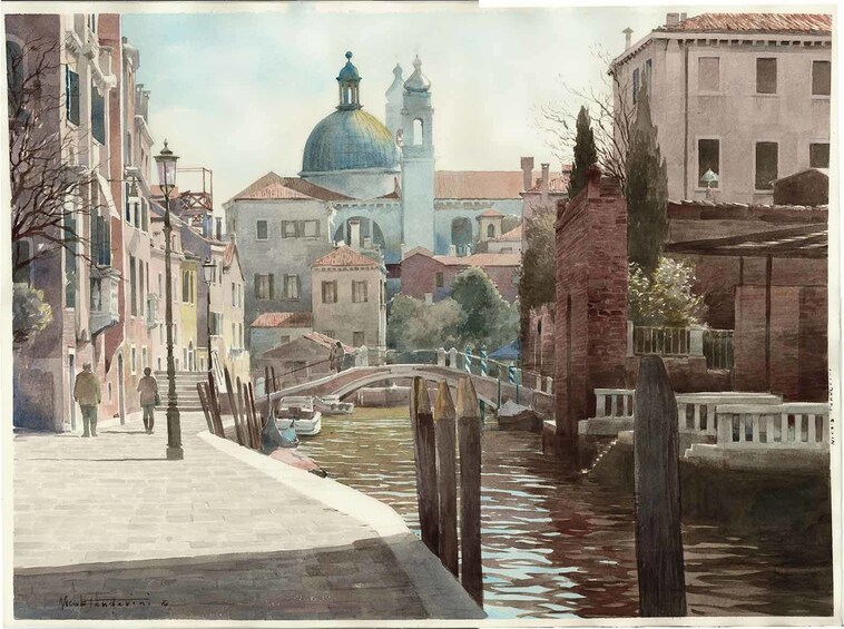 Venetian watercolor