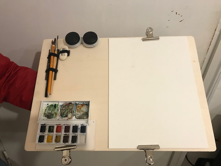 Watercolor kit 