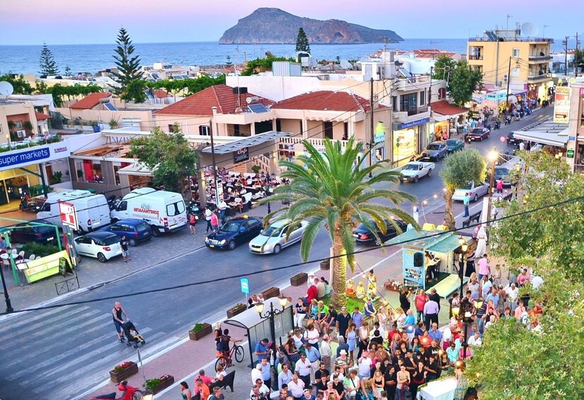 Show item 3 of 10. Platanias Village Walk