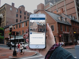 Boston's FREEDOM TRAIL Self-guided GPS Audio Tour Guide