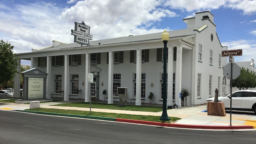 Boulder City Historic District Self-Guided Day Tour