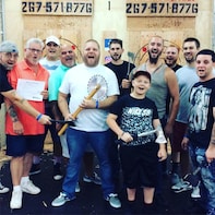 Recreational Axe Throwing 2-Hour session