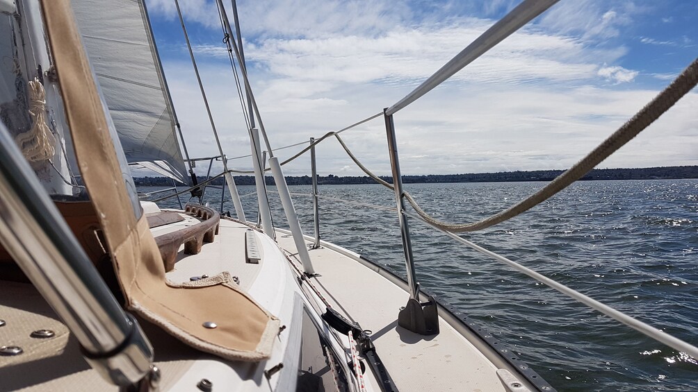 3Hour Sailing Charter in Vancouver Sailors Delight
