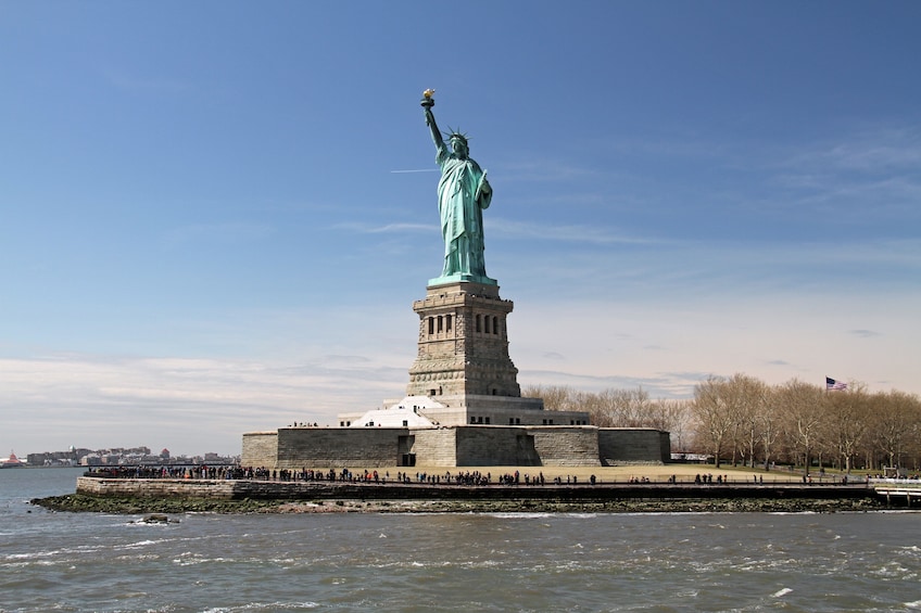 TourPass NY:Statue of Liberty, Ellis Island, 911 & Cruise