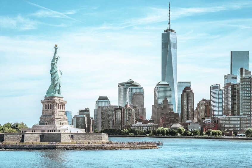 TourPass NY:Statue of Liberty, Ellis Island, 911 & Cruise