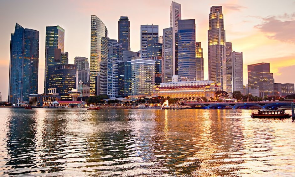 Singapore City tour With Flyer