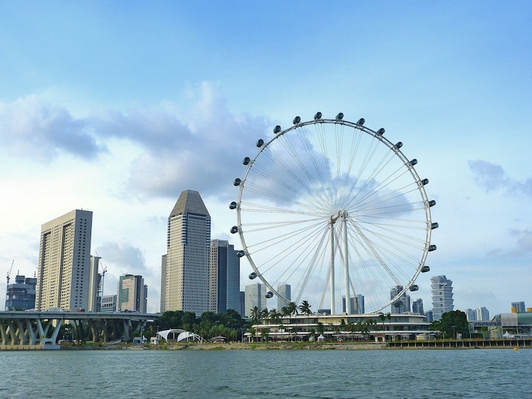 Singapore City tour With Flyer